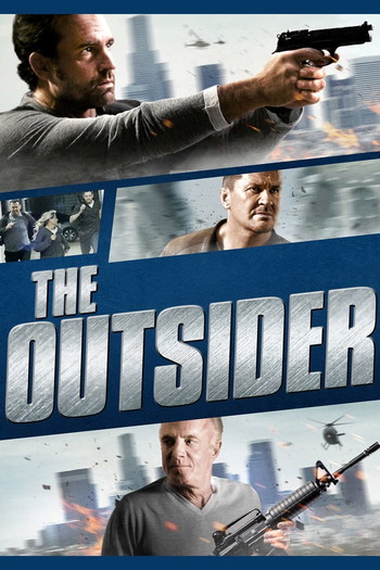 Poster for the movie «The Outsider»