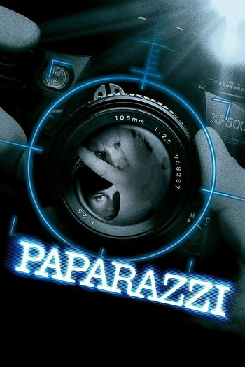 Poster for the movie «Paparazzi»