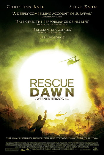 Poster for the movie «Rescue Dawn»