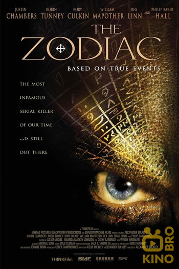 Poster for the movie «The Zodiac»