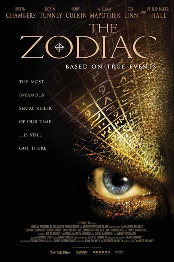 Постер до фільму «The Zodiac»