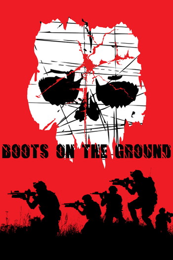 Poster for the movie «Boots on the Ground»