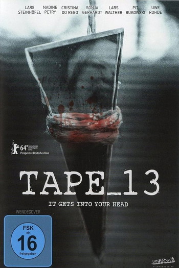 Poster for the movie «Tape_13»