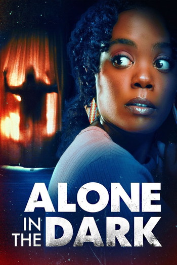 Poster for the movie «Alone in the Dark»