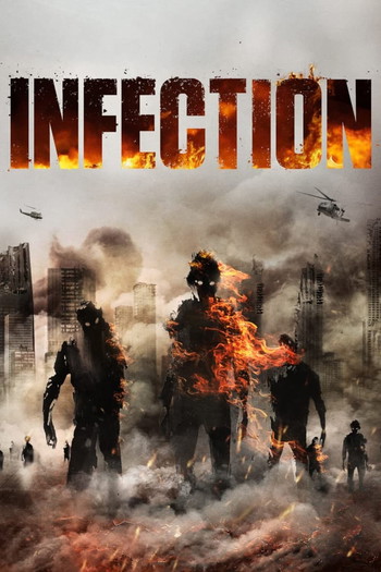 Poster for the movie «Infection»