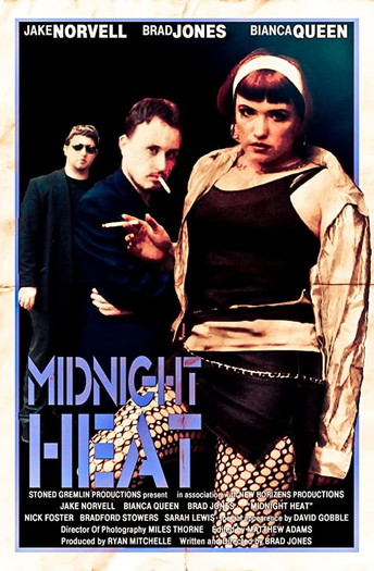 Poster for the movie «Midnight Heat»