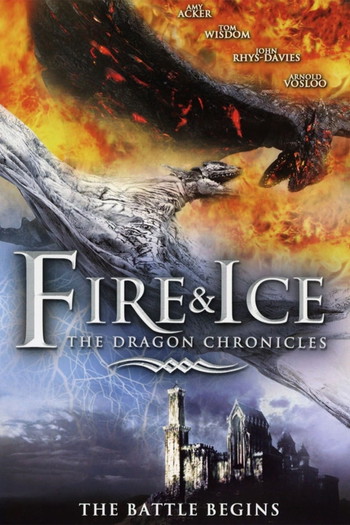 Poster for the movie «Fire and Ice: The Dragon Chronicles»