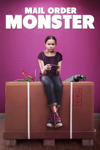 Poster for the movie «Mail Order Monster»