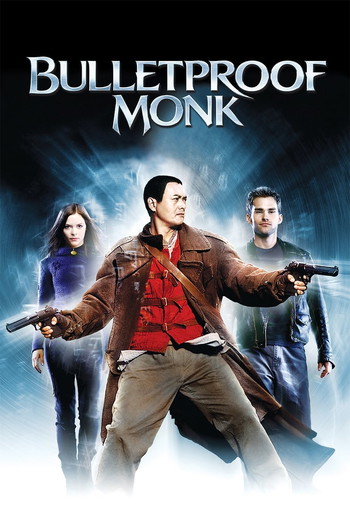 Poster for the movie «Bulletproof Monk»