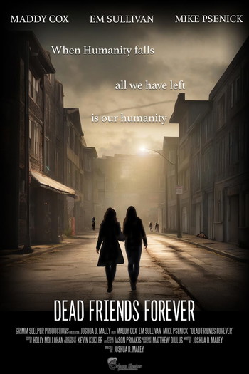 Poster for the movie «Dead Friends Forever»