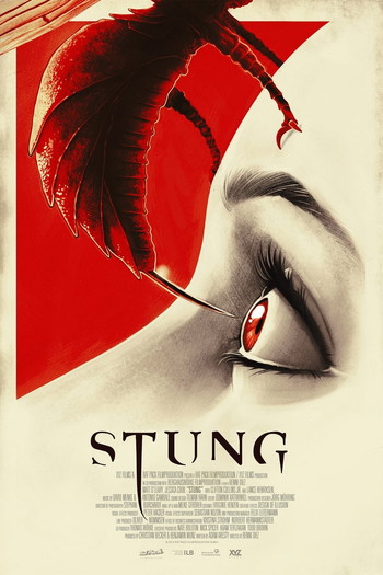 Poster for the movie «Stung»