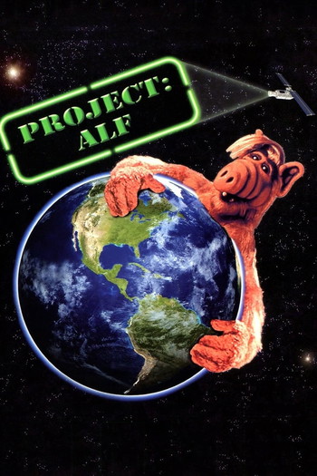 Poster for the movie «Project: ALF»