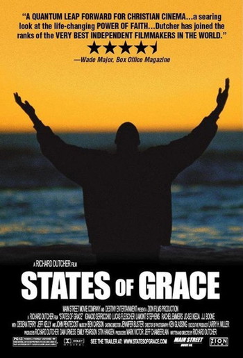 Poster for the movie «God's Army 2: States of Grace»