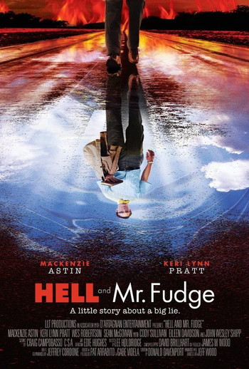 Poster for the movie «Hell and Mr Fudge»