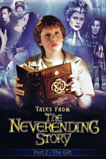 Постер к фильму «Tales from the Neverending Story: The Gift»