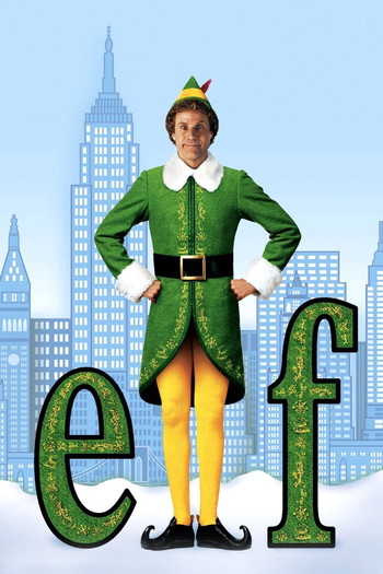 Poster for the movie «Elf»