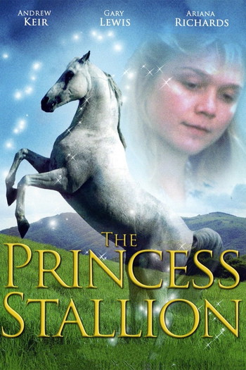 Poster for the movie «The Princess Stallion»