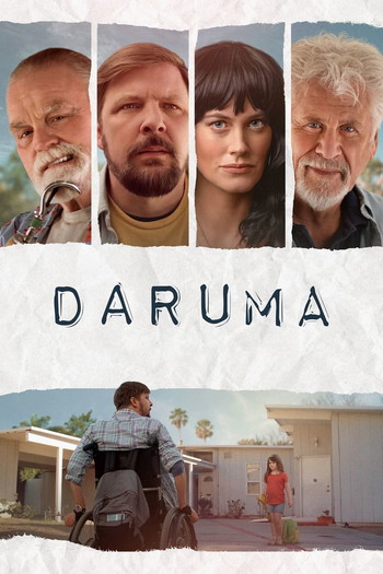 Poster for the movie «Daruma»