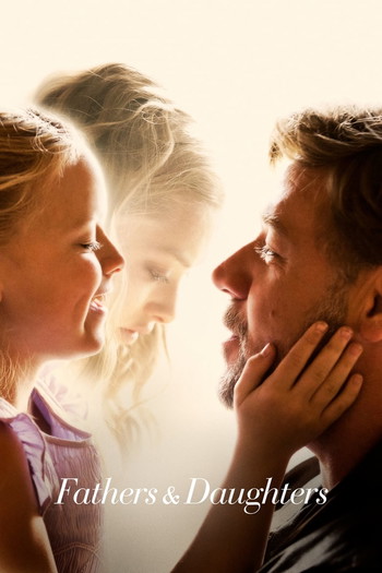 Poster for the movie «Fathers and Daughters»