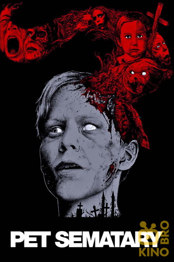 Poster for the movie «Pet Sematary»