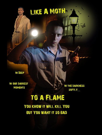 Poster for the movie «Like a Moth to a Flame»