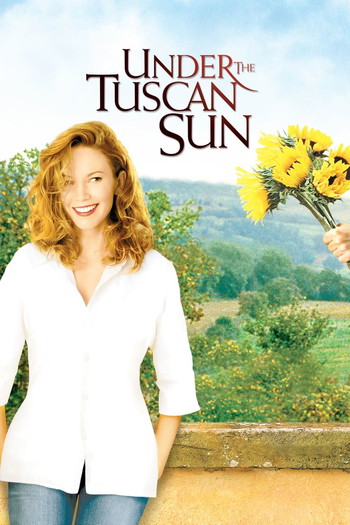 Poster for the movie «Under the Tuscan Sun»