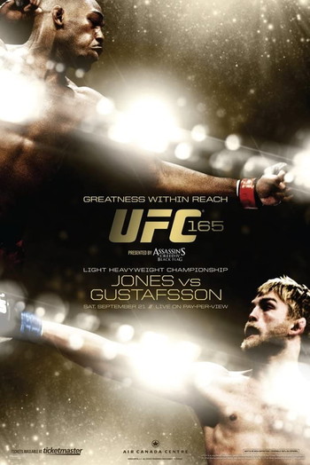 Постер к фильму «UFC 165: Jones vs. Gustafsson»