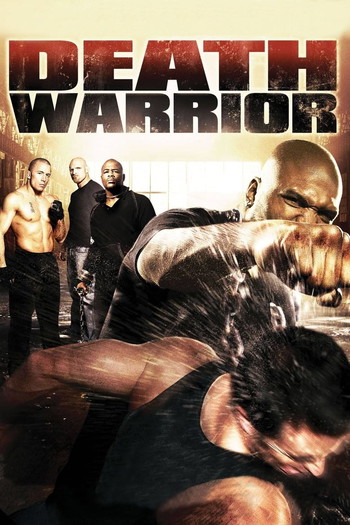 Poster for the movie «Death Warrior»