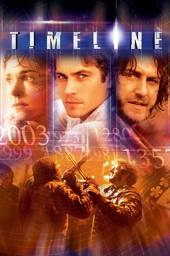 Poster for the movie «Timeline»