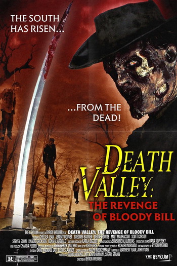 Poster for the movie «Death Valley: The Revenge of Bloody Bill»