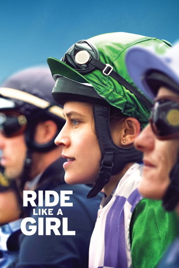 Poster for the movie «Ride Like a Girl»