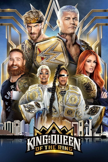 Poster for the movie «WWE King and Queen of the Ring»