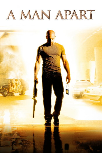 Poster for the movie «A Man Apart»