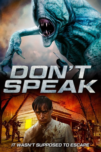 Poster for the movie «Don't Speak»