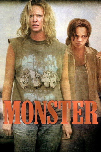 Poster for the movie «Monster»