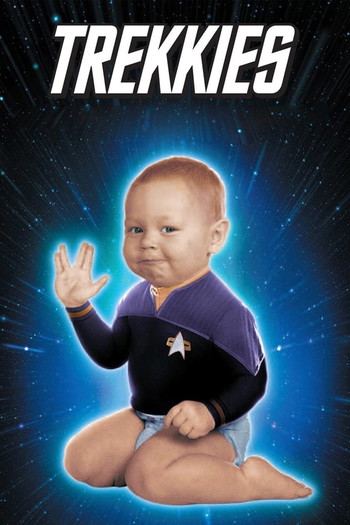 Poster for the movie «Trekkies»