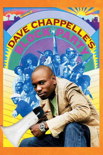 Poster for the movie «Dave Chappelle's Block Party»