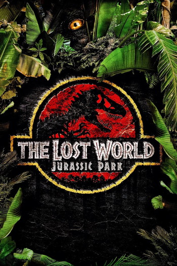 Poster for the movie «The Lost World: Jurassic Park»