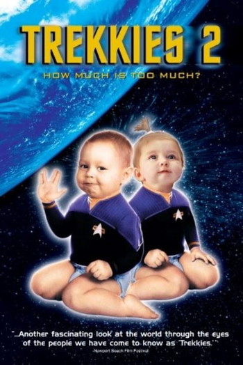 Poster for the movie «Trekkies 2»