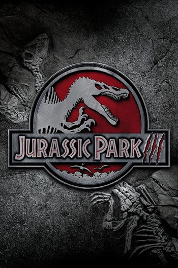 Poster for the movie «Jurassic Park III»