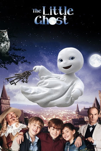 Poster for the movie «The Little Ghost»