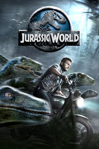 Poster for the movie «Jurassic World»