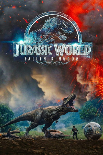 Poster for the movie «Jurassic World: Fallen Kingdom»