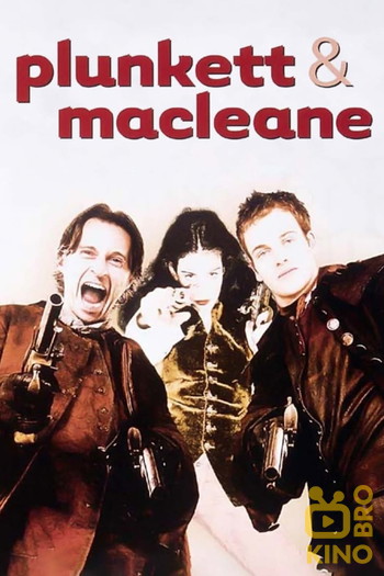 Poster for the movie «Plunkett & MacLeane»