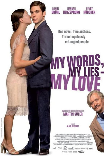 Poster for the movie «My Words, My Lies - My Love»