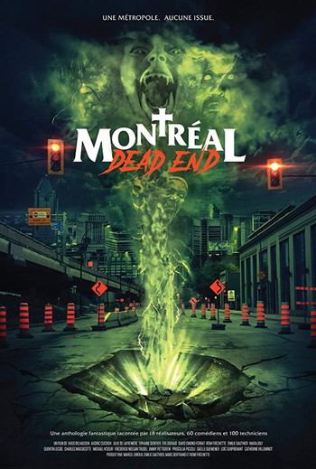 Poster for the movie «Montréal Dead End»