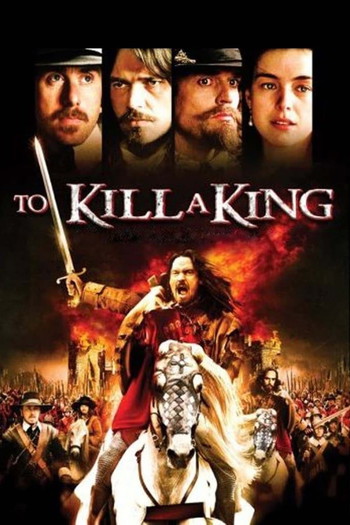 Poster for the movie «To Kill a King»