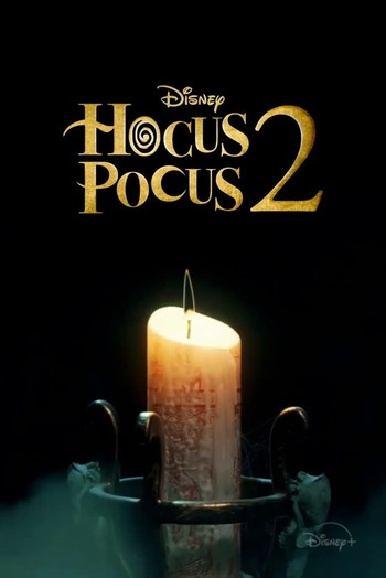 Poster for the movie «Hocus Pocus 2»