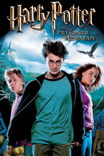 Poster for the movie «Harry Potter and the Prisoner of Azkaban»