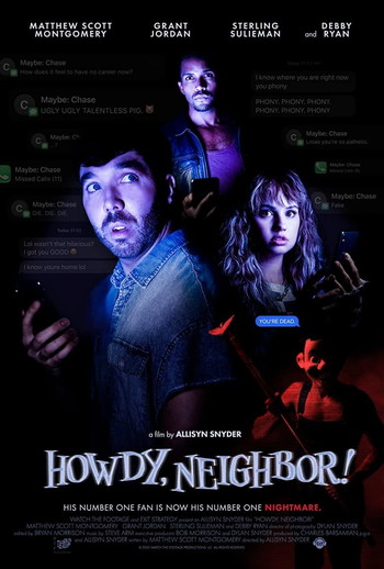 Poster for the movie «Howdy, Neighbor!»